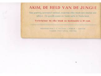 Liliputs Akim, de held van de jungle &ndash; nr. 1 &ndash; De jongen uit de rimboe
