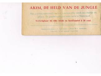 Liliputs Akim, de held van de jungle &ndash; nr. 2 &ndash; Het eiland van de apen