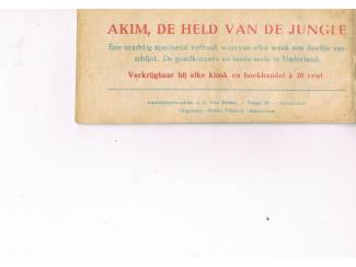 Liliputs Akim, de held van de jungle &ndash; nr. 6 &ndash;In het rijk der monsters