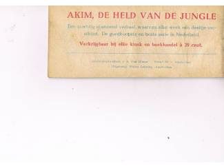 Liliputs Akim, de held van de jungle&ndash;nr. 8&ndash;Een verschrikkelijke nacht