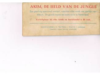 Liliputs Akim, de held van de jungle &ndash; nr. 10 &ndash; Jacht op mensen