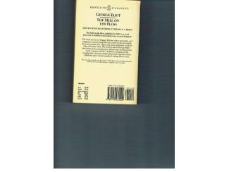 Romans George Eliot &ndash; The mill on the floss