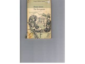 Henry James &ndash; The Europeans.