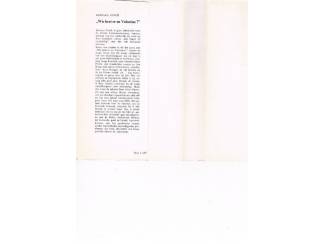 Romans Barbara Noack &ndash; Wie heet er nu Valentine?