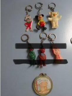 Sleutelhangers NICI giraf  beauties jewelry key chain ( sleutelhanger ) giraffe