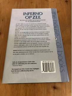 Thrillers en Spanning Clive Cussler : Inferno op zee ( thriller ) hardcover