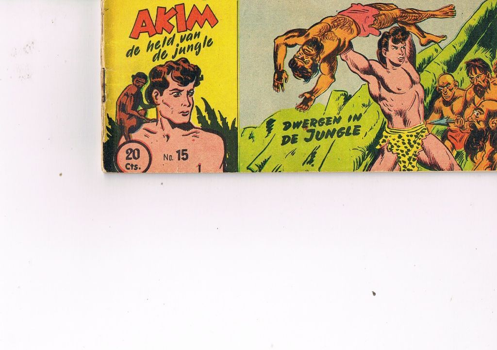 Akim, de held van de jungle – nr. 15 – Dwergen in de jungle