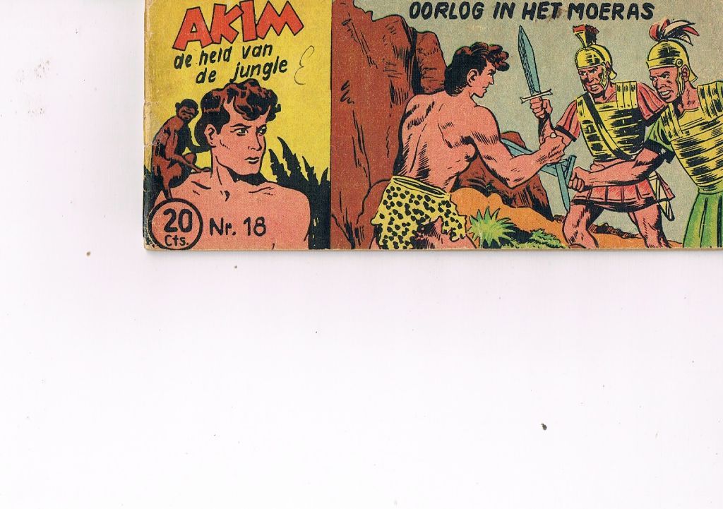 Akim, de held van de jungle – nr. 18 – Oorlog in het moeras