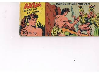 Akim, de held van de jungle – nr. 18 – Oorlog in het moeras