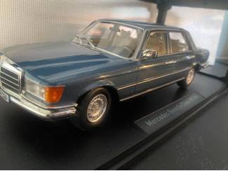 Mercedes Benz S klasse W116 Schaal 1:18