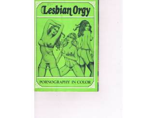 Magazines en tijdschriften Lesbian Orgy &ndash; 1976