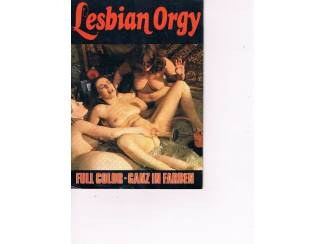 Magazines en tijdschriften Lesbian Orgy &ndash; 1976