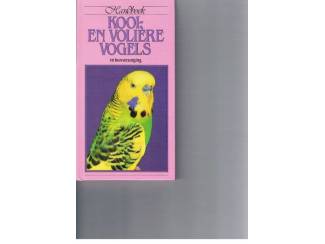Huisdieren Handboek kooi- en volière vogels – David Alderton