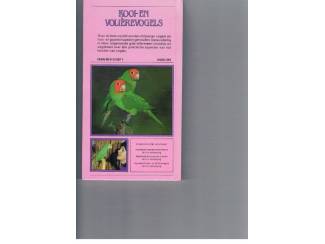 Huisdieren Handboek kooi- en volière vogels – David Alderton