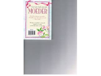 Po&euml;zie Voor een heel speciale Moeder