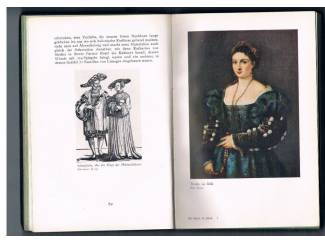 Antiquarische boeken AFGEPRIJSD:  Die Mode im sechzehnten Jahrhundert.