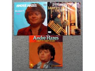 Grammofoon / Vinyl Andre Hazes 6 verschillende vinyl singles €3,50 p/s 6 €18,00