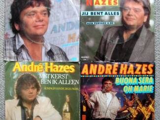 Andre Hazes 6 verschillende vinyl singles €3,50 p/s 6 €18,00