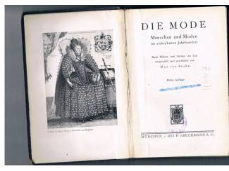 AFGEPRIJSD:  Die Mode im siebzehnten Jahrhundert.