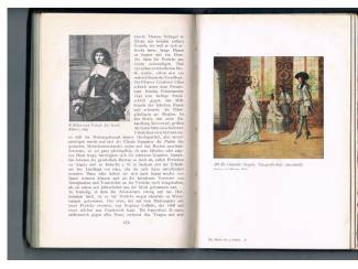 Antiquarische boeken AFGEPRIJSD:  Die Mode im siebzehnten Jahrhundert.