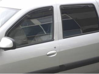 Accessoires Dacia dokker lodgy windschermen raamspoilers heko