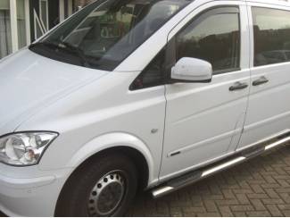 Mercedes-Benz onderdelen W639 mercedes Vito raamspoilers pasvorm donker windowvisors