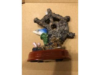 Beelden en Beeldjes Canarias dolfijnen thermometer beeld dolfijn