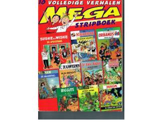 Stripboeken Mega 1999