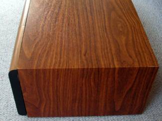 Opbermiddelen CD Fineer opbergbox voor enkel en/of meerder CD's MOOIE STAAT