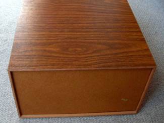 Opbermiddelen CD Fineer opbergbox voor enkel en/of meerder CD's MOOIE STAAT