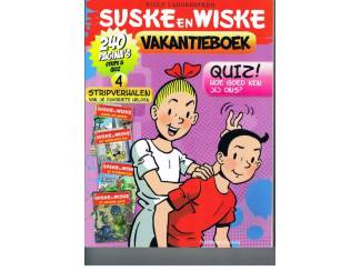 Suske en Wiske Vakantieboek 2012