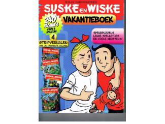 Suske en Wiske Vakantieboek 2013