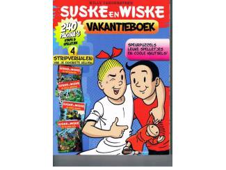 Suske en Wiske Vakantieboek 2013