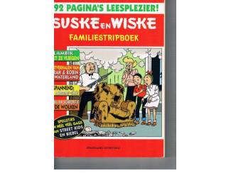 Suske en Wiske Familiestripboek 2000