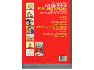 Suske en Wiske Suske en Wiske Familiestripboek 2000