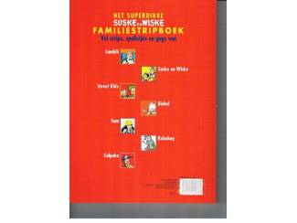 Suske en Wiske Suske en Wiske Familiestripboek 2001