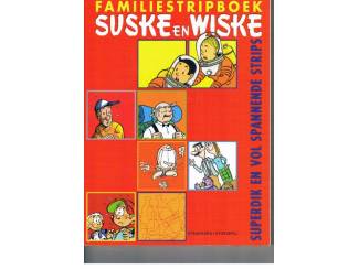 Suske en Wiske Suske en Wiske Familiestripboek 2001