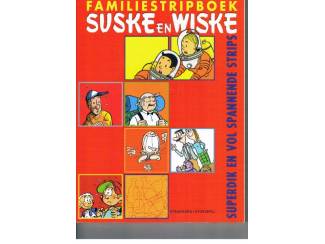 Suske en Wiske Familiestripboek 2001