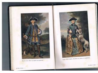 Antiquarische boeken AFGEPRIJSD:  Die Mode im achtzehnten Jahrhundert