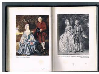 Antiquarische boeken AFGEPRIJSD:  Die Mode im achtzehnten Jahrhundert