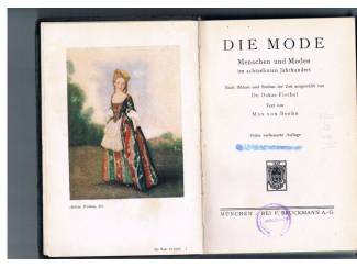 AFGEPRIJSD:  Die Mode im achtzehnten Jahrhundert