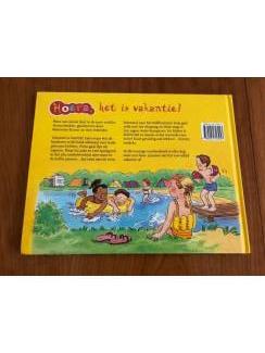 Kinderboeken Busser Schr&ouml;der : hoera het is vakantie