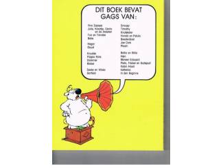 Stripboeken Strip Mix (geel)