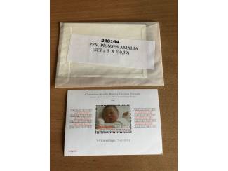 Postzegels | Thematische zegels Postzegel prinses Amalia ( 240164 ) set a 5 stuks TPG post