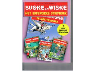 Suske en Wiske Suske en Wiske &ndash; Het superdikke stripboek &ndash; 2009