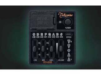 Snaarinstrumenten | Gitaren | Semi-Akoestisch Takamine EF341SC elektro-akoestisch in zwart, nu met koffer