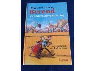 Kinderboeken Martine Letterie : Berend + gevaarlijke voorspelling (9+)