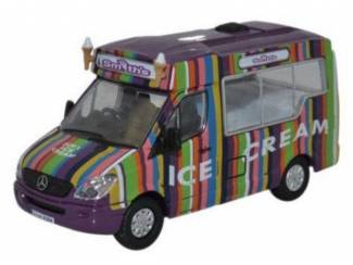 ICE Cream Car Smiths Schaal 1:76