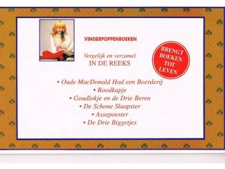 Kinderboeken Goudlokje en de drie beren