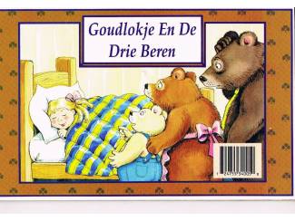 Kinderboeken Goudlokje en de drie beren